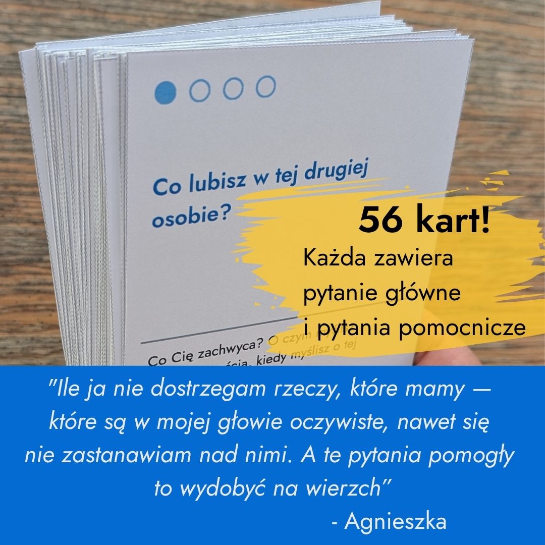 Karty zasobów relacji – 56 pytań do rozmowy i budowania bliskości - obrazek 3