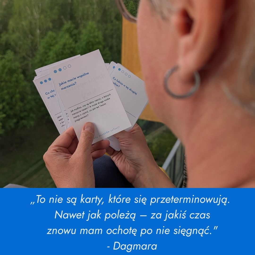 Karty zasobów relacji – 56 pytań do rozmowy i budowania bliskości - obrazek 4