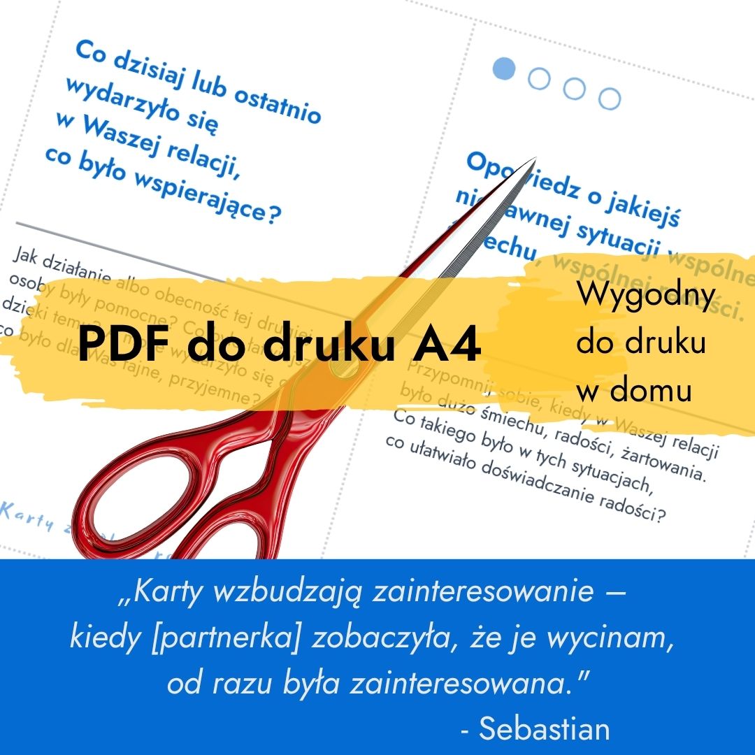 Karty zasobów relacji – 56 pytań do rozmowy i budowania bliskości - obrazek 5