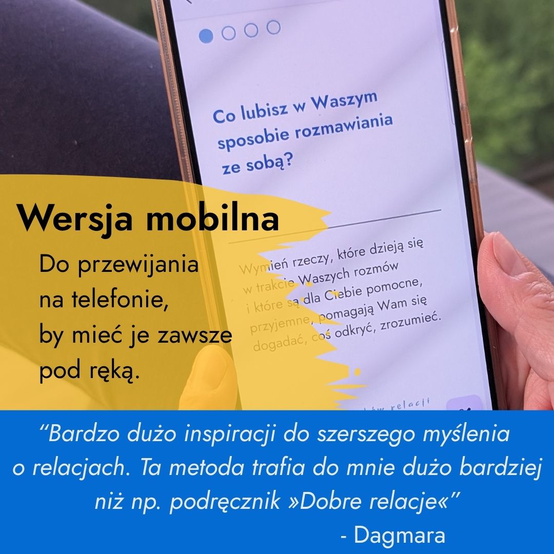 Karty zasobów relacji – 56 pytań do rozmowy i budowania bliskości - obrazek 6