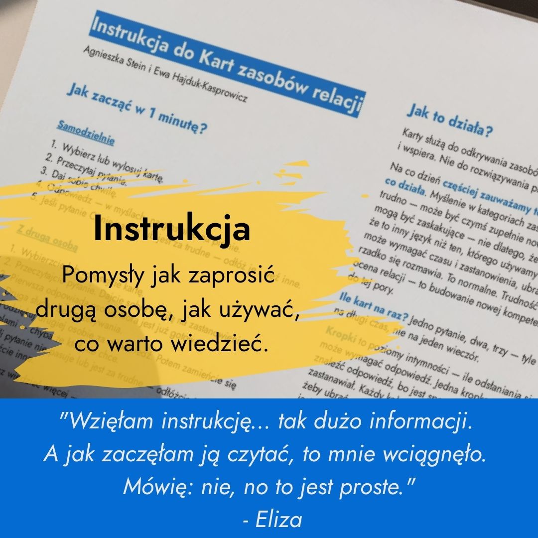 Karty zasobów relacji – 56 pytań do rozmowy i budowania bliskości - obrazek 7