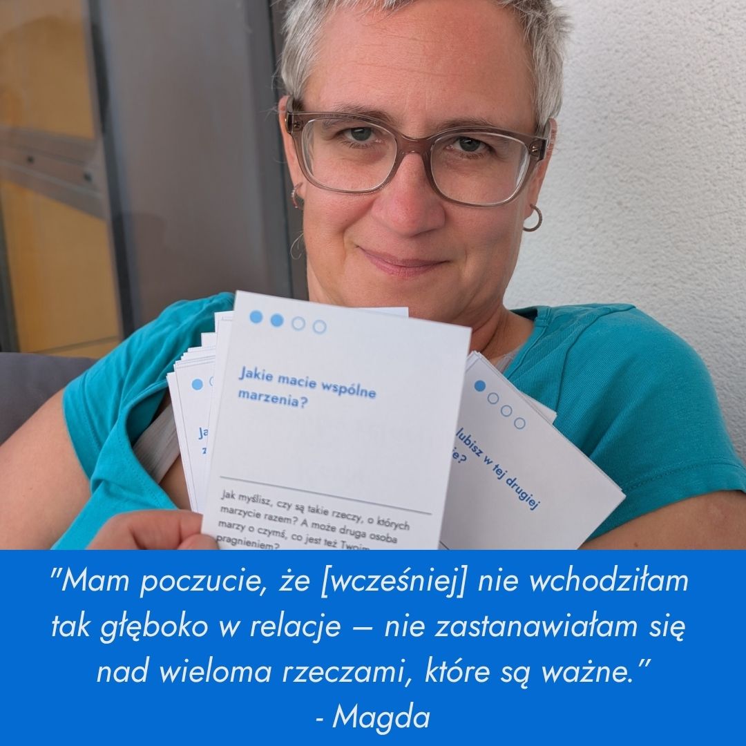 Karty zasobów relacji – 56 pytań do rozmowy i budowania bliskości - obrazek 8